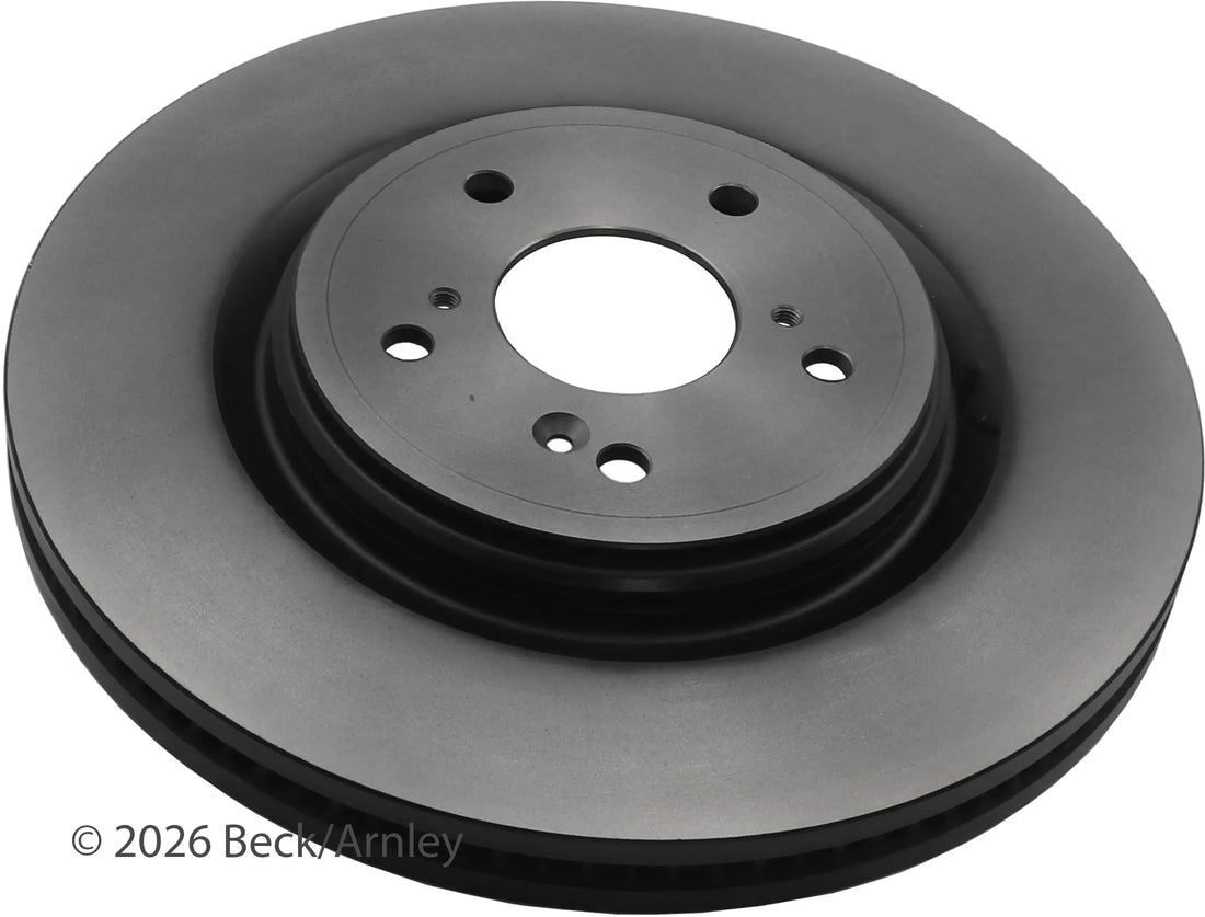 Beck/Arnley 083-3837 2023-2026 Honda CR-V Disc Brake Rotor
