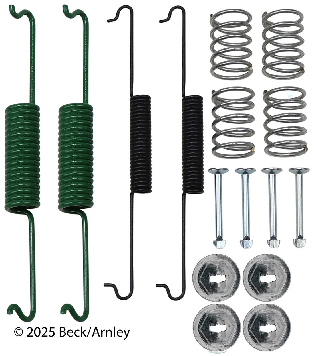 Beck/Arnley 084-0421 1958-1979 Volkswagen Beetle Drum Brake Hardware Kit