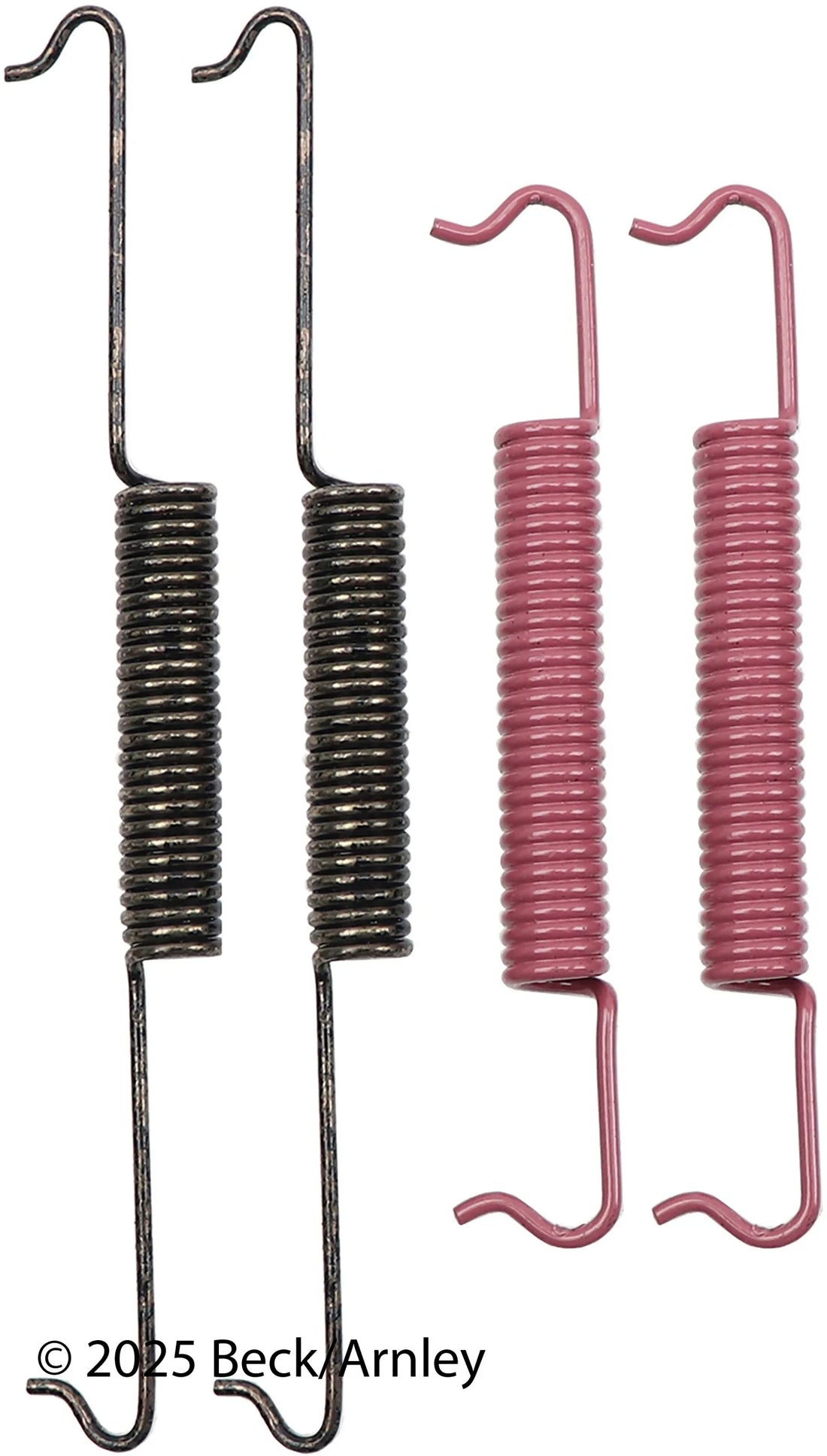 Beck/Arnley 084-0447 1977-1982 Porsche 924 Drum Brake Hardware Kit