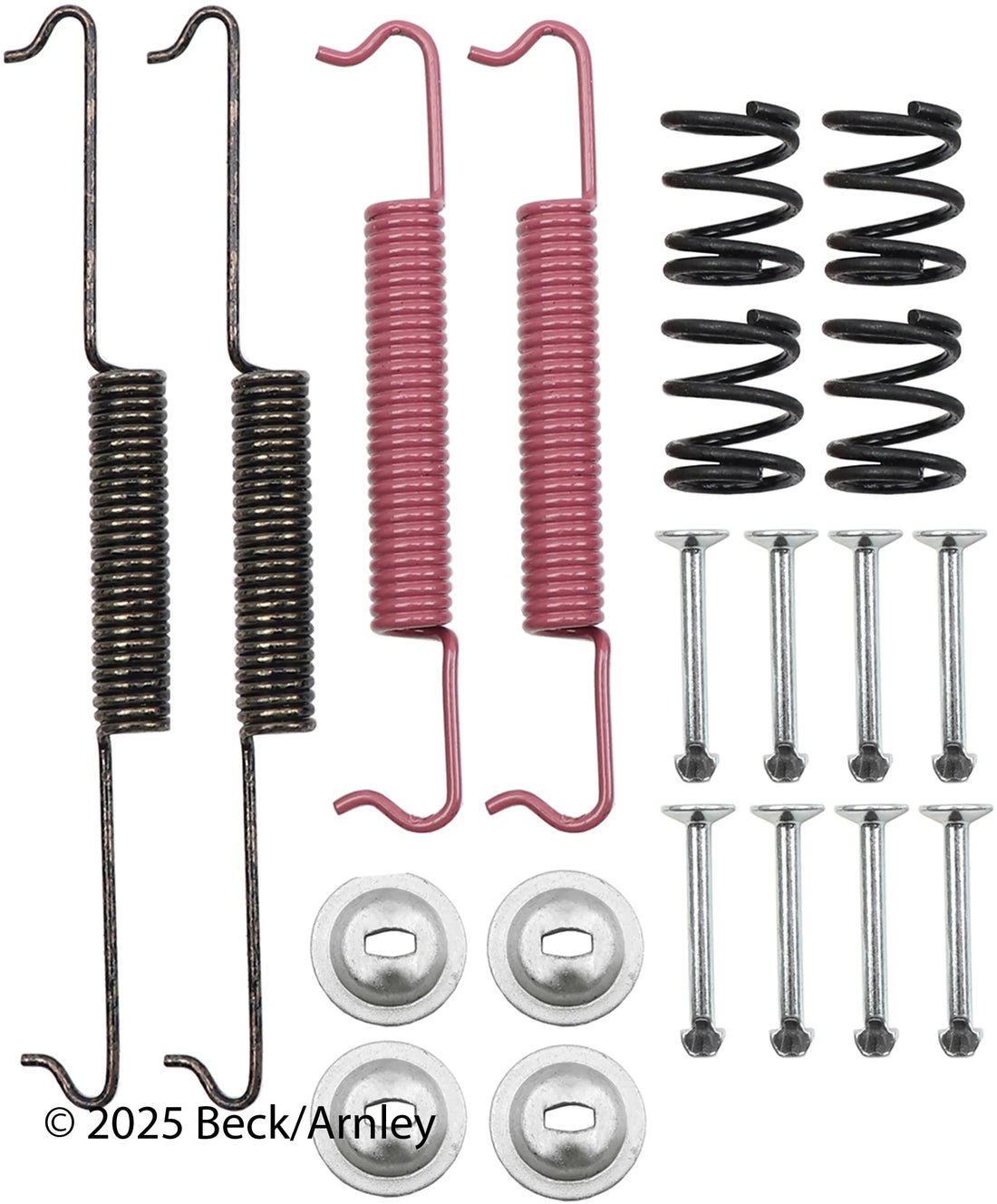 Beck/Arnley 084-0447 1977-1982 Porsche 924 Drum Brake Hardware Kit