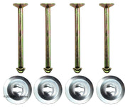 Beck/Arnley 084-0579 1972-1979 Volkswagen Super Beetle Drum Brake Hardware Kit