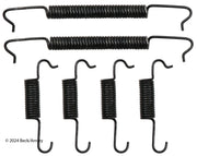 Beck/Arnley 084-0579 1972-1979 Volkswagen Super Beetle Drum Brake Hardware Kit