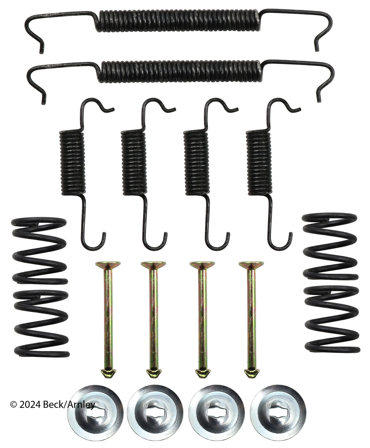 Beck/Arnley 084-0579 1972-1979 Volkswagen Super Beetle Drum Brake Hardware Kit