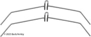 Beck/Arnley 084-0876 1976-1989 Toyota Land Cruiser Disc Brake Hardware Kit