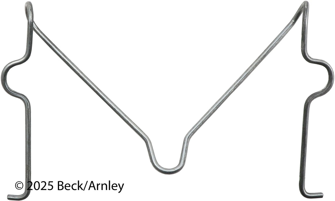 Beck/Arnley 084-0876 1976-1989 Toyota Land Cruiser Disc Brake Hardware Kit