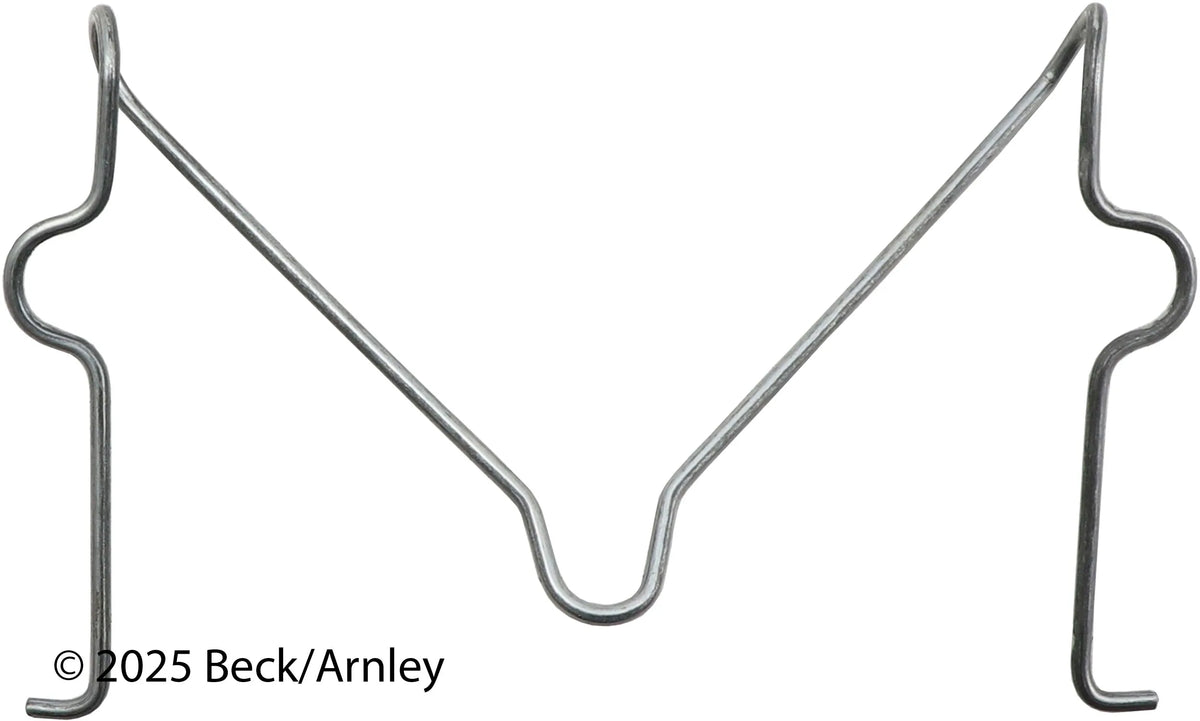 Beck/Arnley 084-0876 1976-1989 Toyota Land Cruiser Disc Brake Hardware Kit