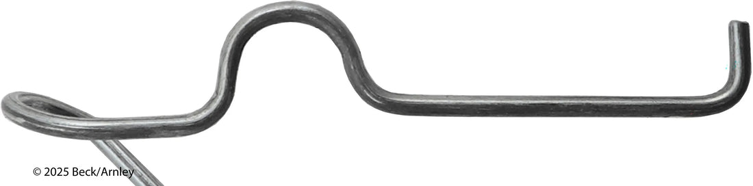 Beck/Arnley 084-0876 1976-1989 Toyota Land Cruiser Disc Brake Hardware Kit