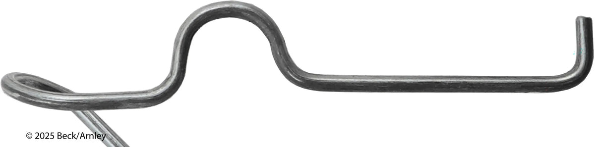 Beck/Arnley 084-0876 1976-1989 Toyota Land Cruiser Disc Brake Hardware Kit