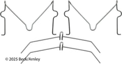 Beck/Arnley 084-0876 DISC BRAKE HRDWR KIT