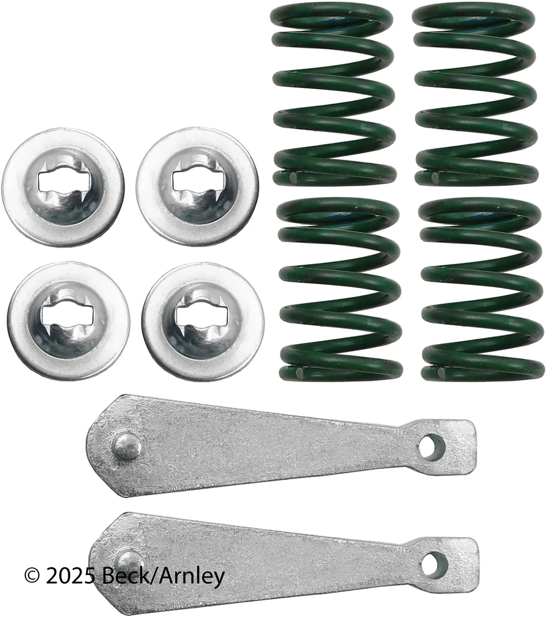 Beck/Arnley 084-0920 1985-1993 Volkswagen Cabriolet Drum Brake Hardware Kit
