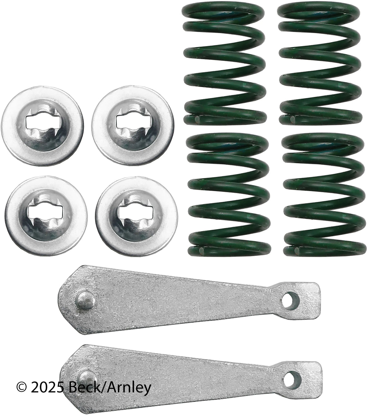 Beck/Arnley 084-0920 1985-1993 Volkswagen Cabriolet Drum Brake Hardware Kit