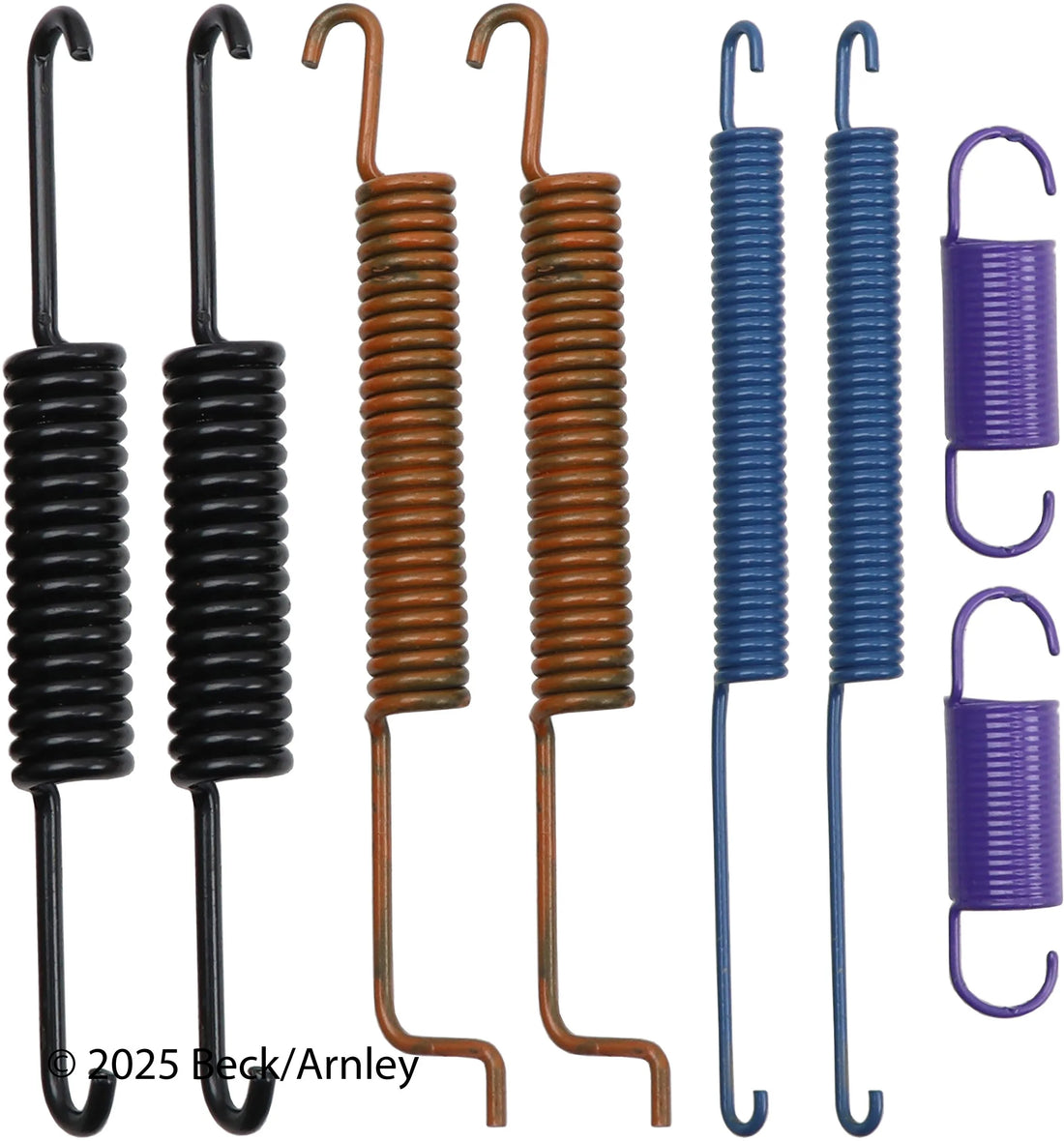 Beck/Arnley 084-0920 1985-1993 Volkswagen Cabriolet Drum Brake Hardware Kit
