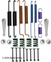 Beck/Arnley 084-0920 1985-1993 Volkswagen Cabriolet Drum Brake Hardware Kit
