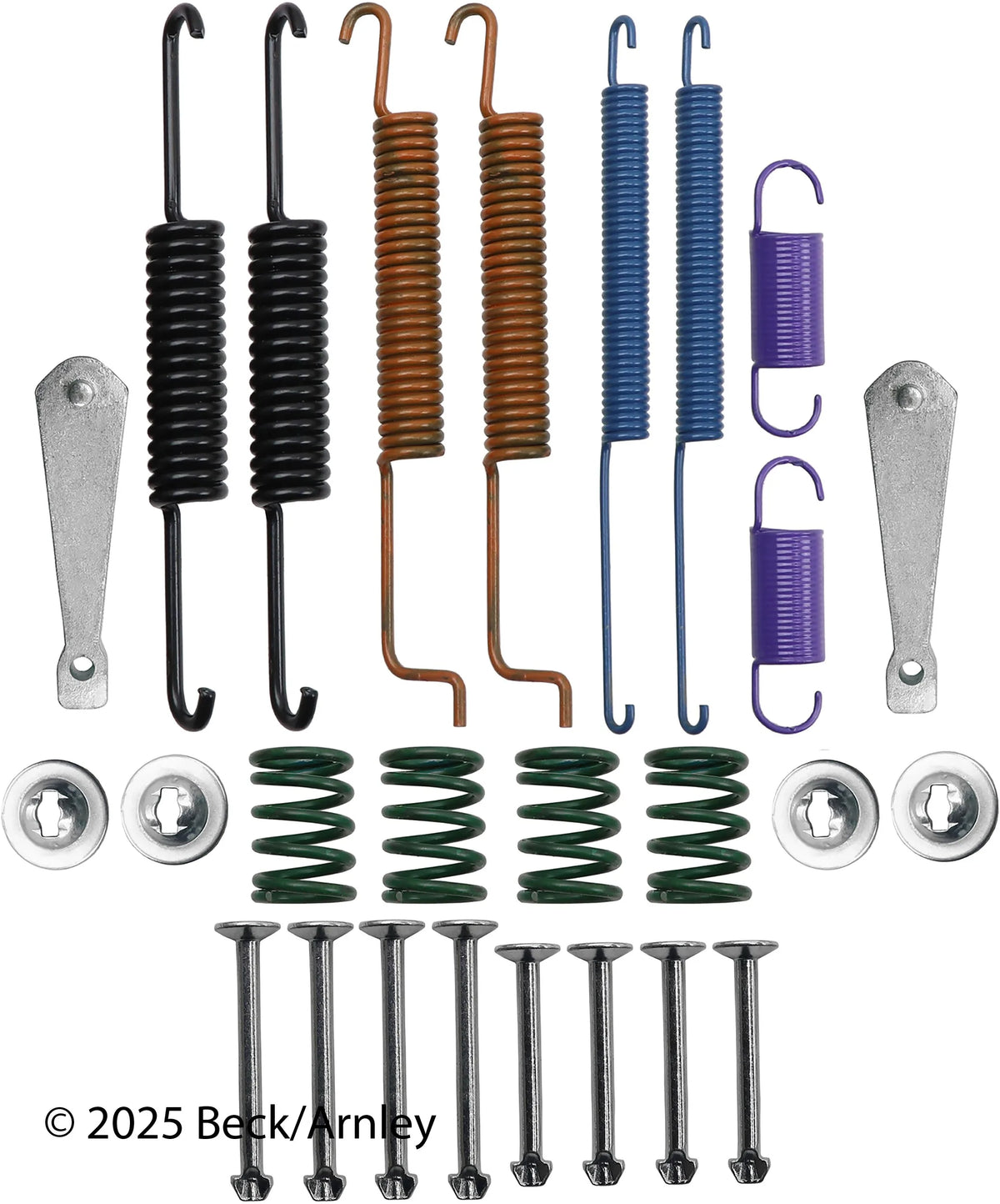 Beck/Arnley 084-0920 1985-1993 Volkswagen Cabriolet Drum Brake Hardware Kit