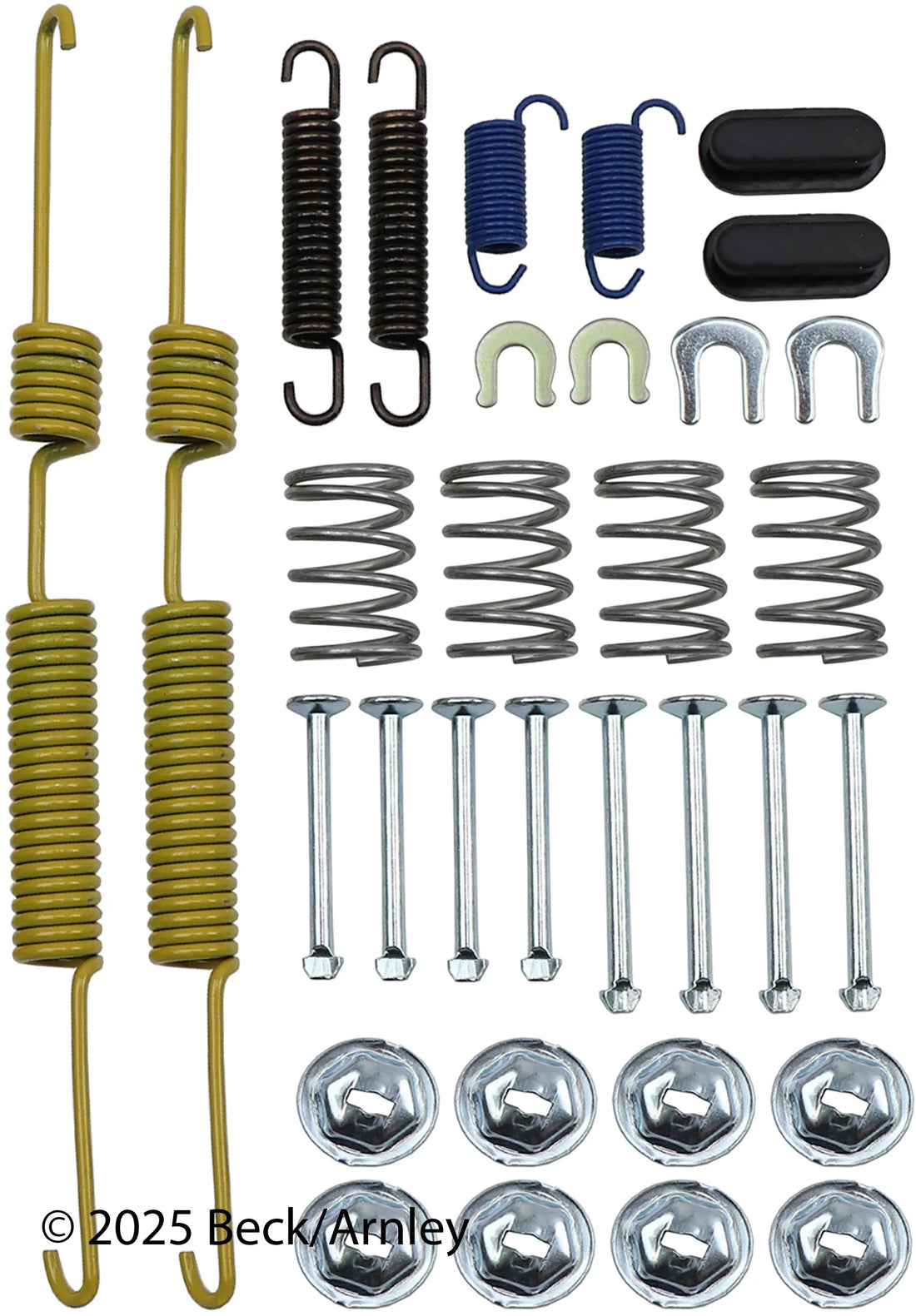 Beck/Arnley 084-1042 2004-2006 Toyota Tundra Drum Brake Hardware Kit