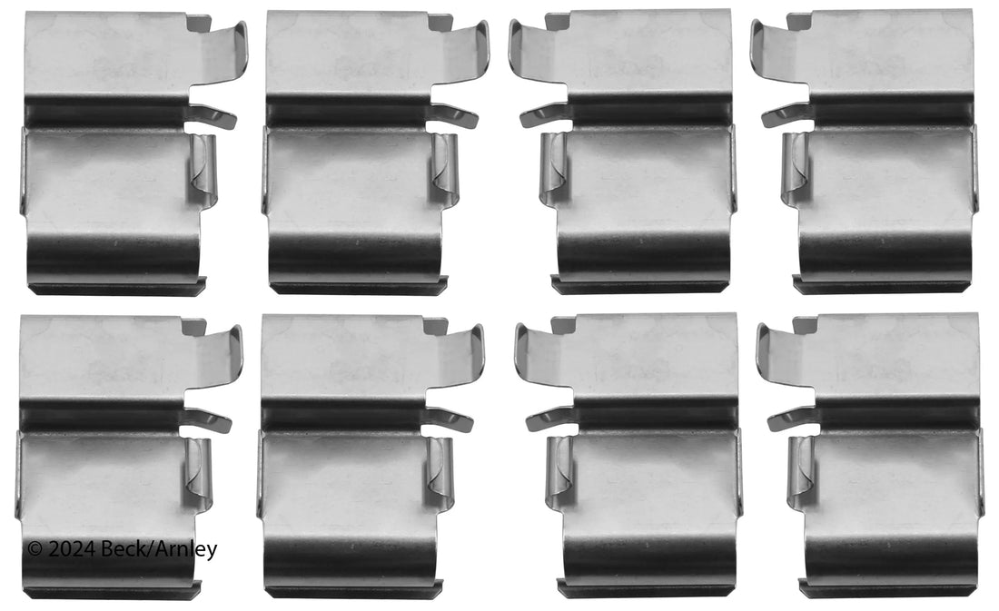 Beck/Arnley 084-1125 2010-2023 Lexus GX460 Disc Brake Hardware Kit