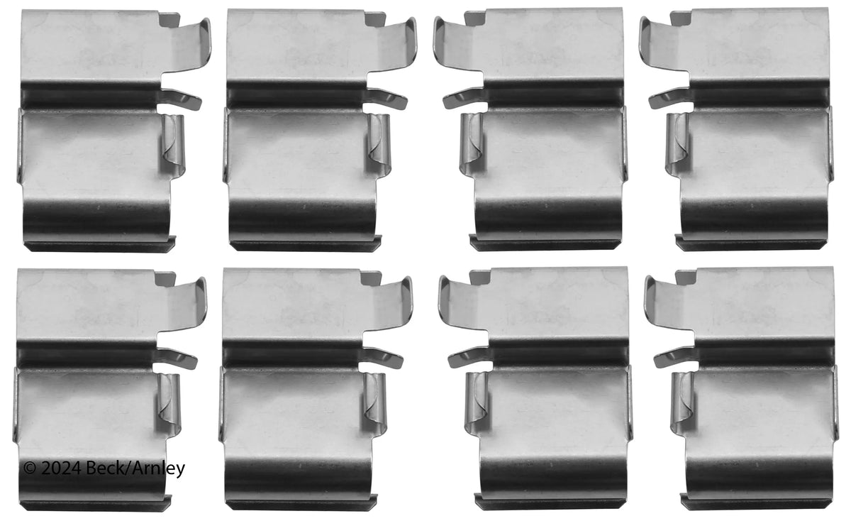 Beck/Arnley 084-1125 2010-2023 Lexus GX460 Disc Brake Hardware Kit