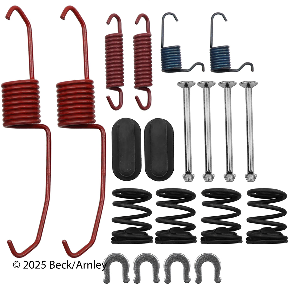 Beck/Arnley 084-1136 1998-2002 Chevrolet Prizm Drum Brake Hardware Kit