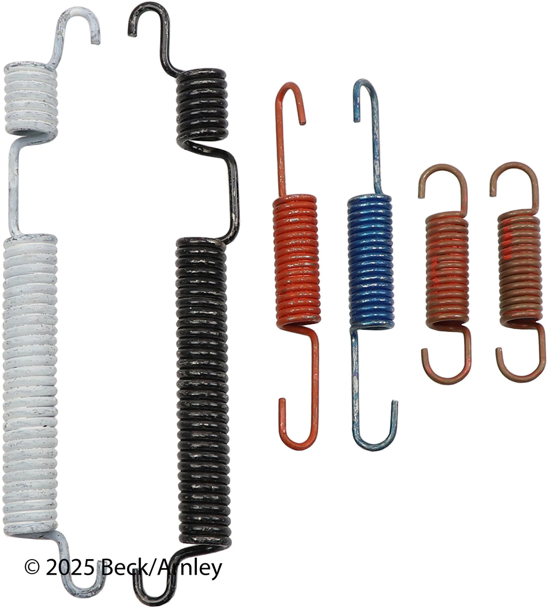 Beck/Arnley 084-1143 1993-1997 Honda Civic del Sol Drum Brake Hardware Kit