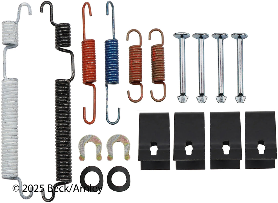Beck/Arnley 084-1143 1993-1997 Honda Civic del Sol Drum Brake Hardware Kit