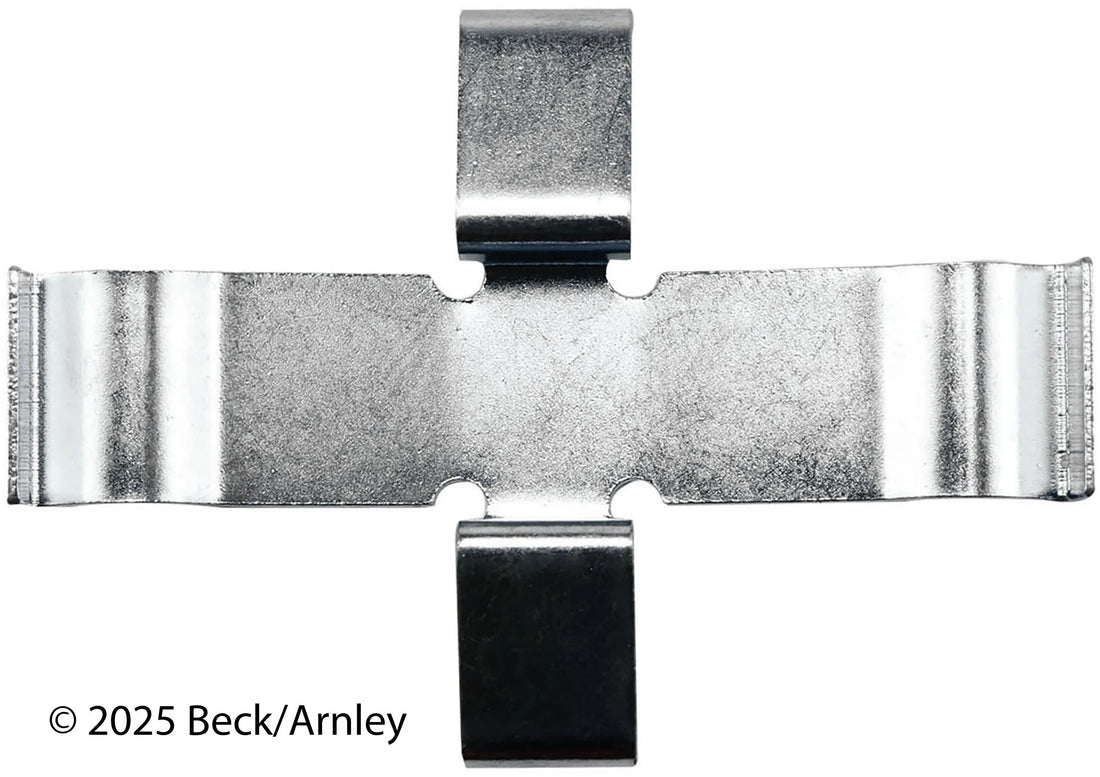 Beck/Arnley 084-1167 1988-1991 Mercedes-Benz 300SE Disc Brake Hardware Kit