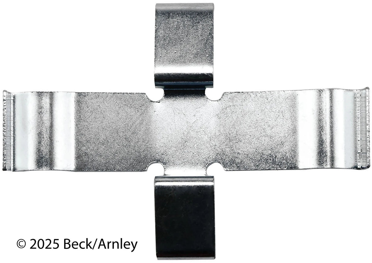 Beck/Arnley 084-1167 1988-1991 Mercedes-Benz 300SE Disc Brake Hardware Kit