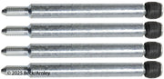 Beck/Arnley 084-1167 1988-1991 Mercedes-Benz 300SE Disc Brake Hardware Kit