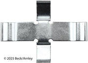 Beck/Arnley 084-1167 1988-1991 Mercedes-Benz 300SE Disc Brake Hardware Kit