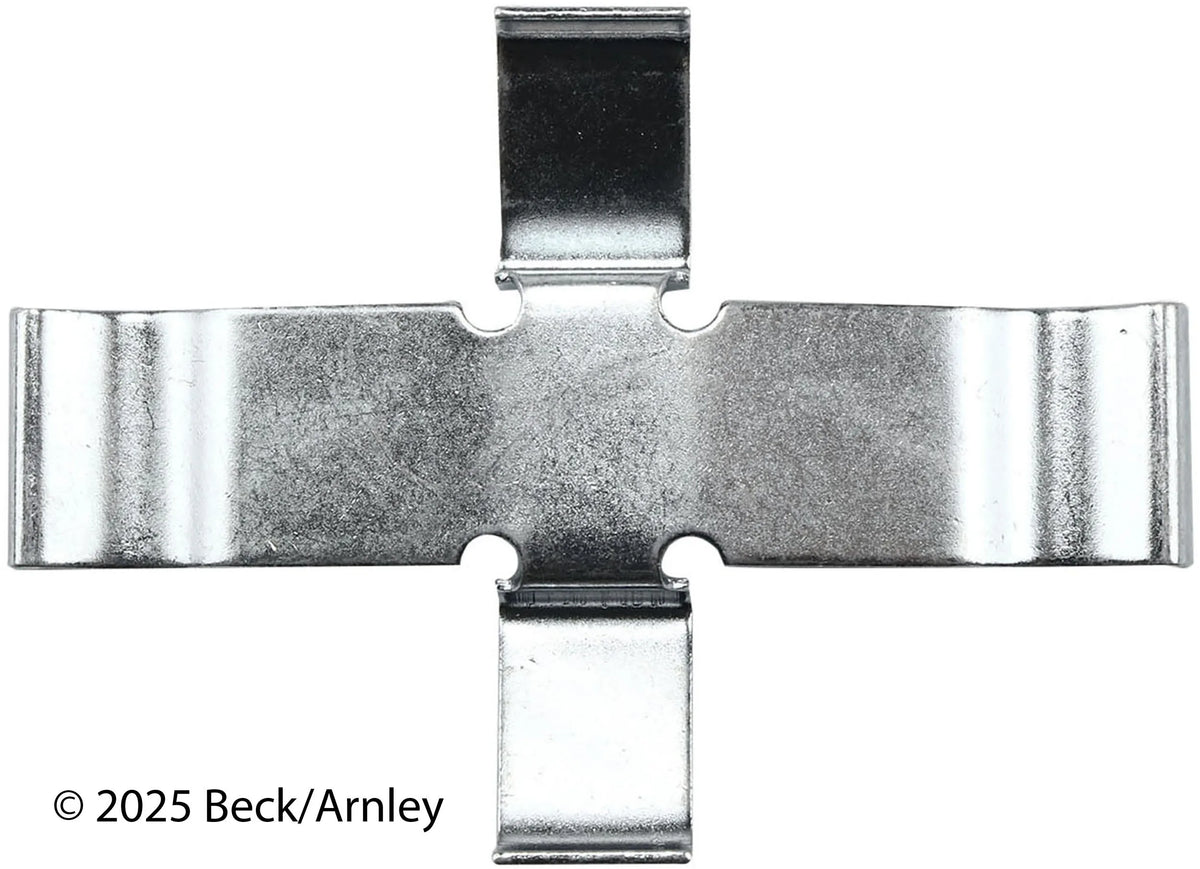 Beck/Arnley 084-1167 1988-1991 Mercedes-Benz 300SE Disc Brake Hardware Kit