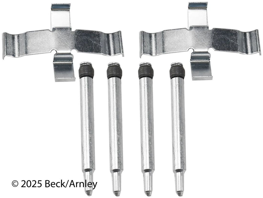 Beck/Arnley 084-1167 1988-1991 Mercedes-Benz 300SE Disc Brake Hardware Kit