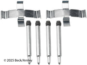 Beck/Arnley 084-1167 1988-1991 Mercedes-Benz 300SE Disc Brake Hardware Kit