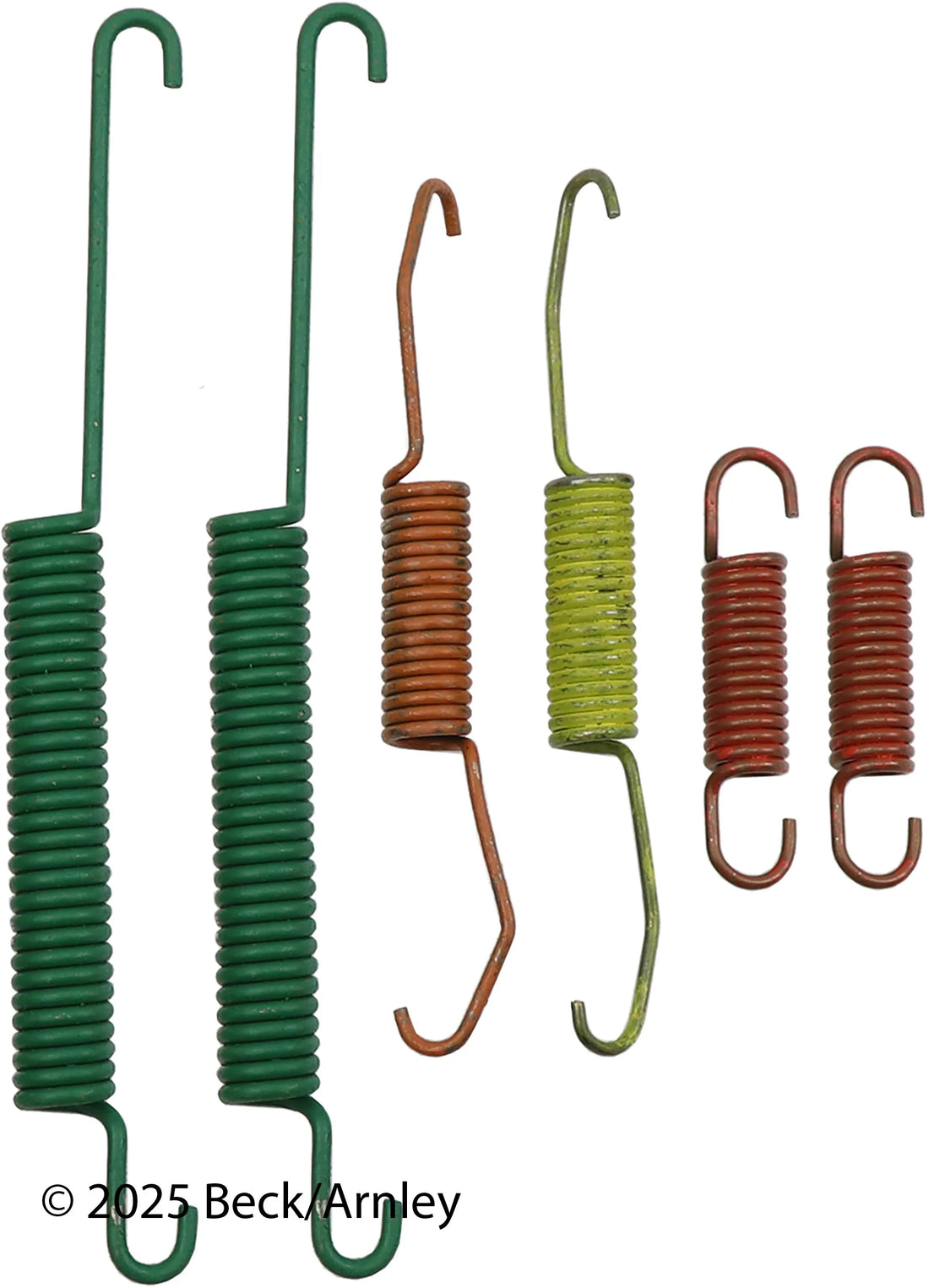 Beck/Arnley 084-1228 2007-2020 Honda Fit Drum Brake Hardware Kit