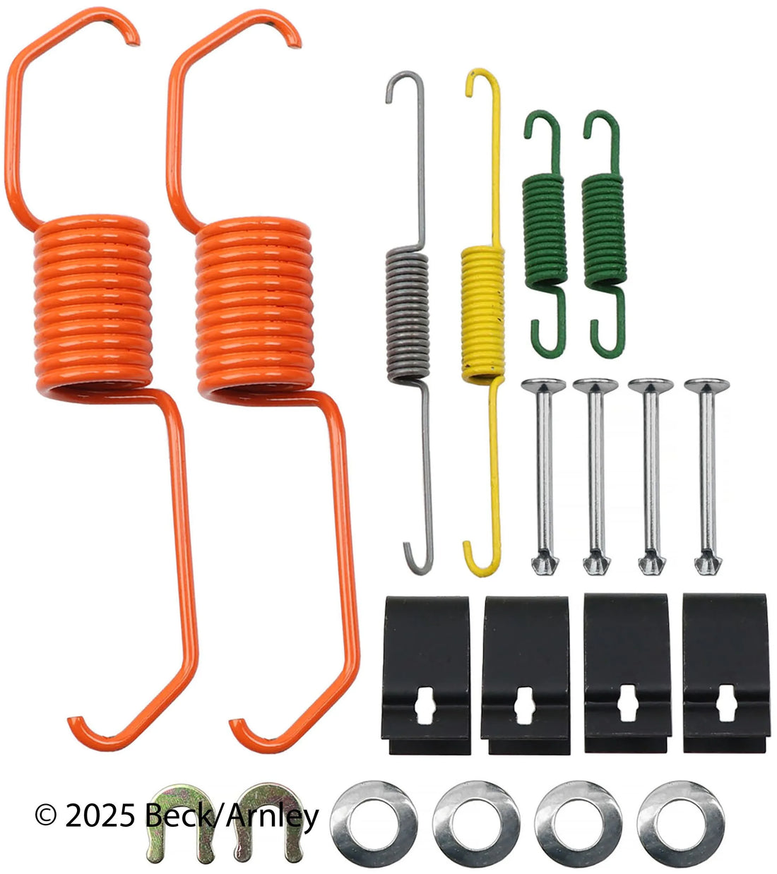 Beck/Arnley 084-1277 2003-2015 Honda Civic Drum Brake Hardware Kit