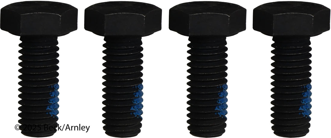 Beck/Arnley 084-1302 2007-2010 Volkswagen Golf City Disc Brake Hardware Kit