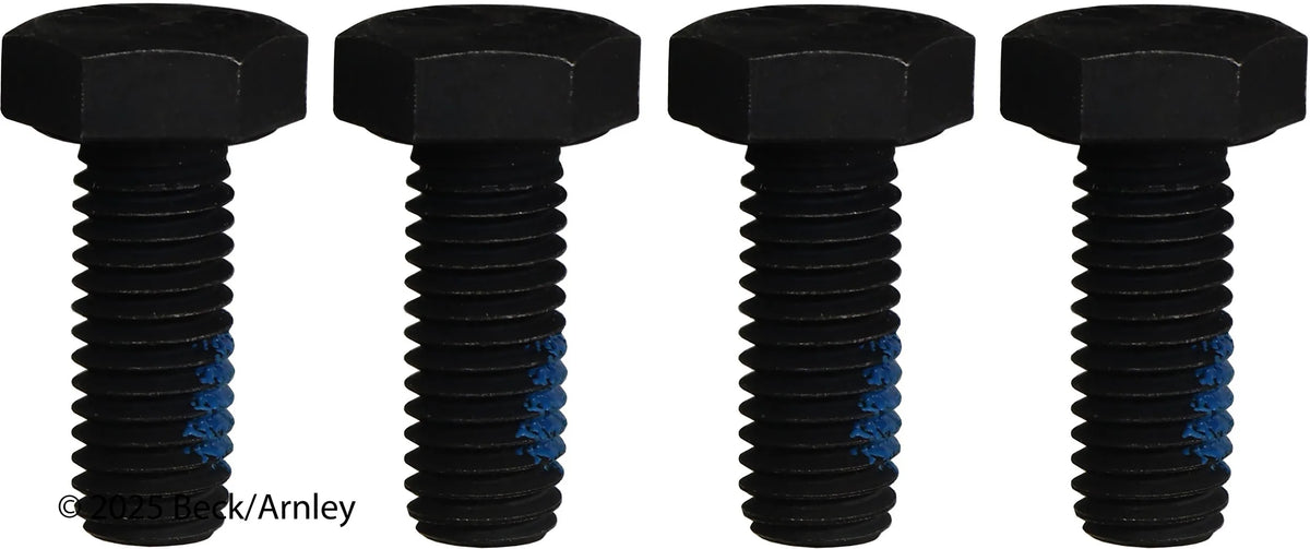 Beck/Arnley 084-1302 2007-2010 Volkswagen Golf City Disc Brake Hardware Kit