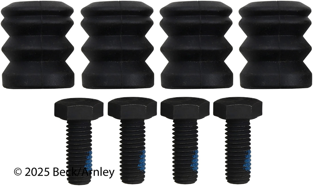 Beck/Arnley 084-1302 2007-2010 Volkswagen Golf City Disc Brake Hardware Kit