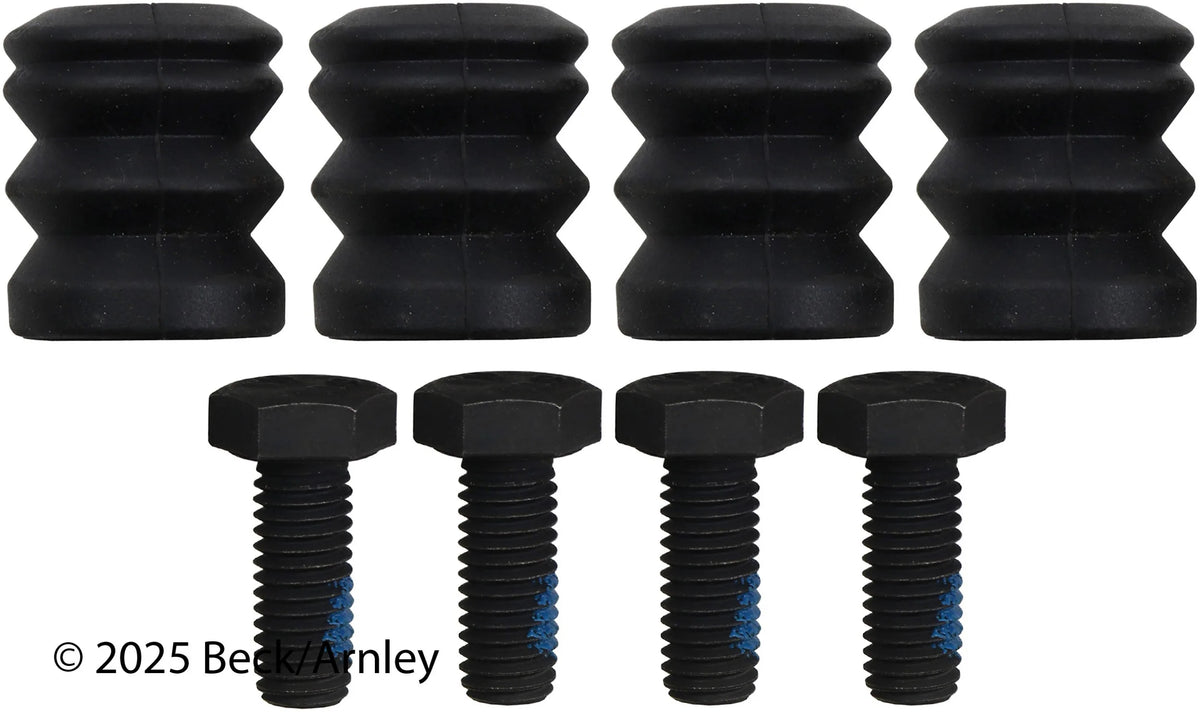 Beck/Arnley 084-1302 2007-2010 Volkswagen Golf City Disc Brake Hardware Kit
