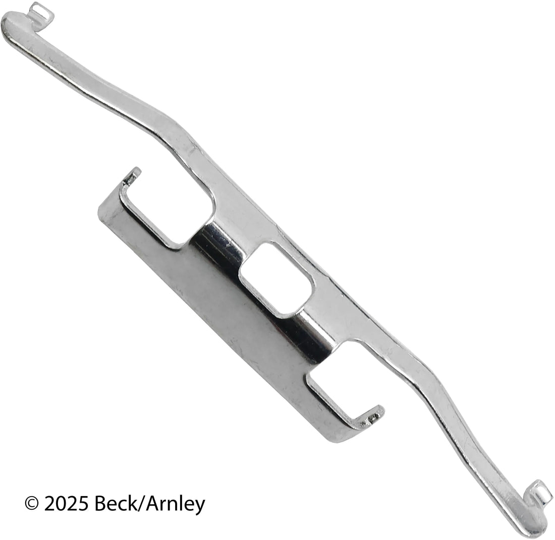 Beck/Arnley 084-1309 2013-2015 BMW X1 Disc Brake Hardware Kit