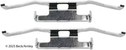 Beck/Arnley 084-1309 2013-2015 BMW X1 Disc Brake Hardware Kit
