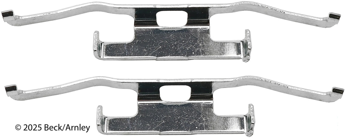 Beck/Arnley 084-1309 2013-2015 BMW X1 Disc Brake Hardware Kit