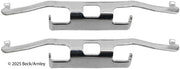 Beck/Arnley 084-1309 2013-2015 BMW X1 Disc Brake Hardware Kit