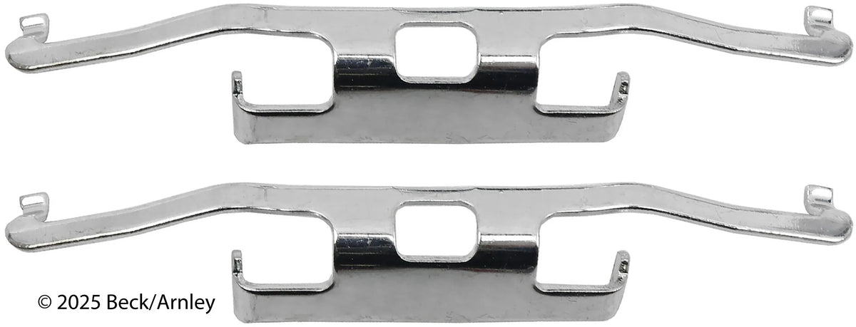 Beck/Arnley 084-1309 2013-2015 BMW X1 Disc Brake Hardware Kit