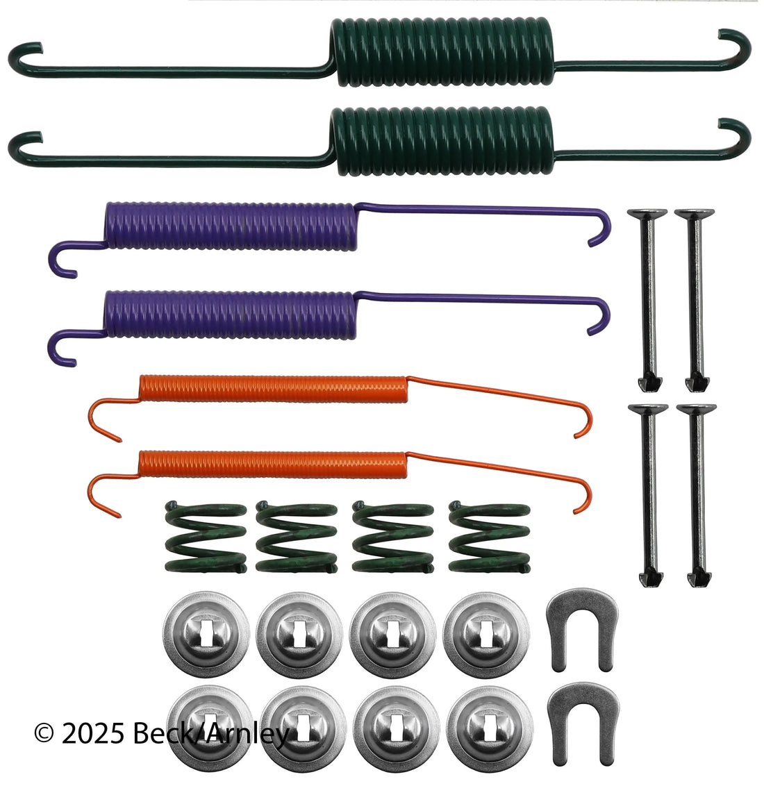 Beck/Arnley 084-1311 2002-2004 Isuzu Axiom Drum Brake Hardware Kit