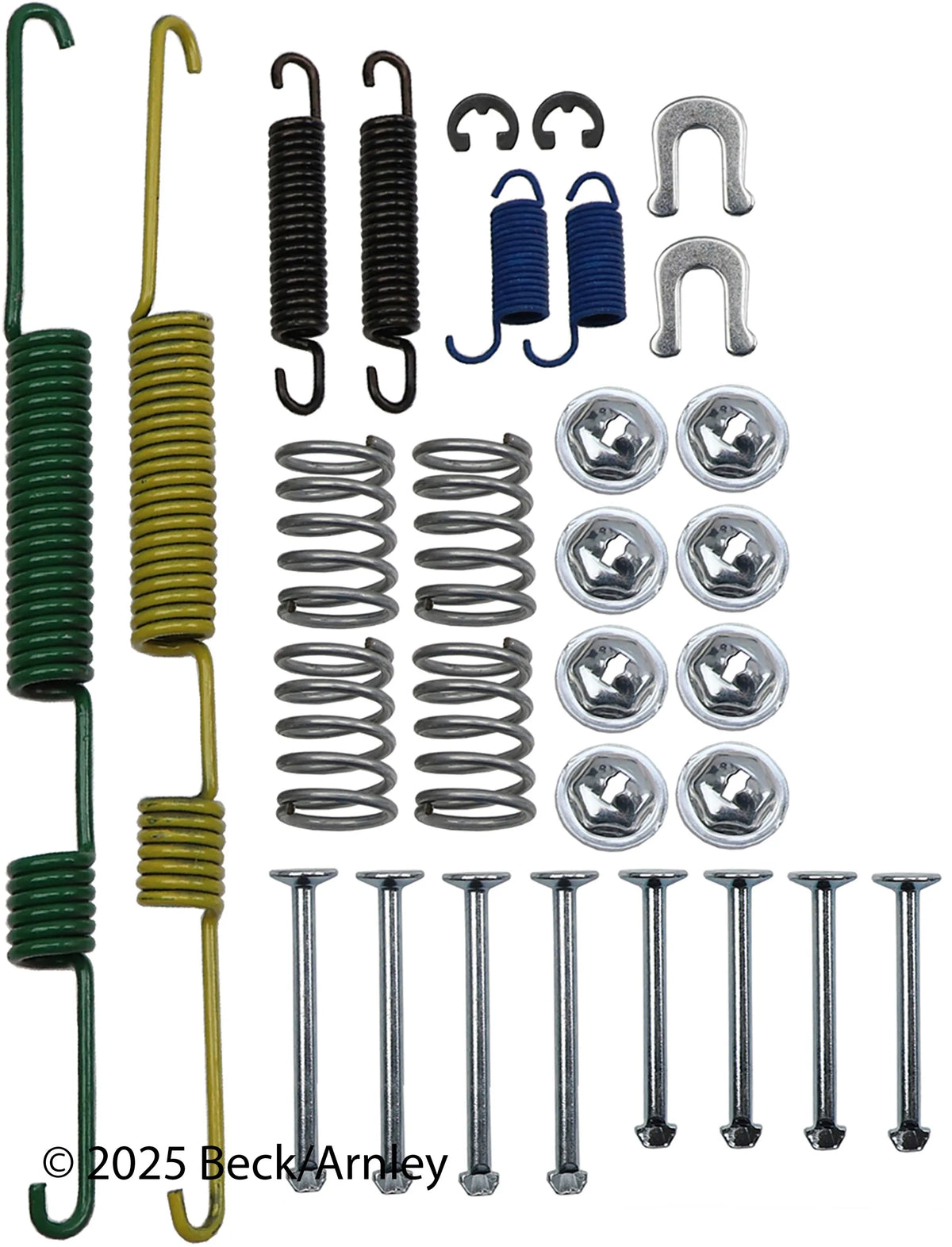 Beck/Arnley 084-1373 1995-2004 Toyota Tacoma Drum Brake Hardware Kit
