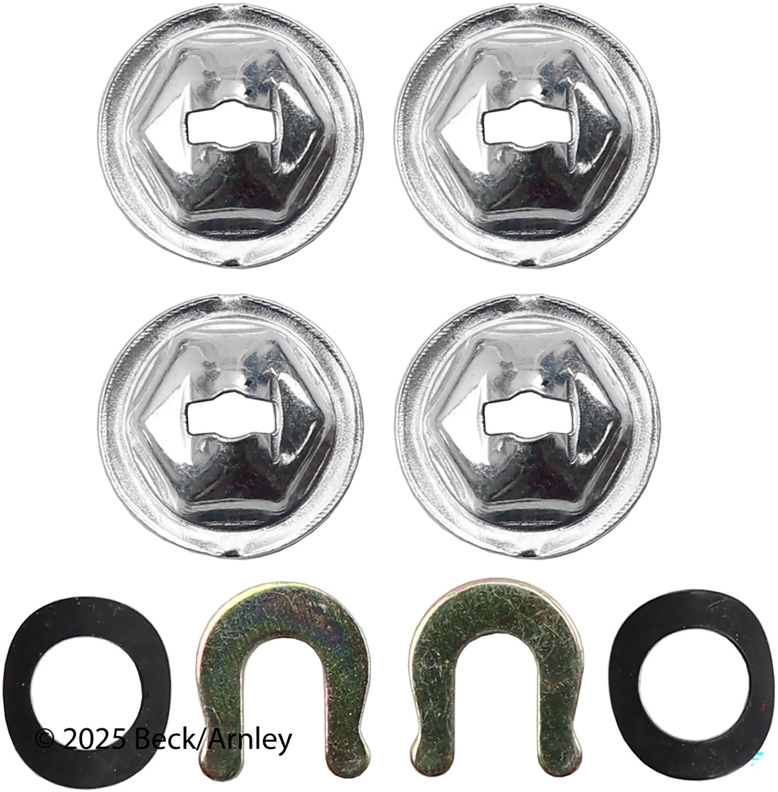 Beck/Arnley 084-1382 1998-2004 Nissan Frontier Drum Brake Hardware Kit