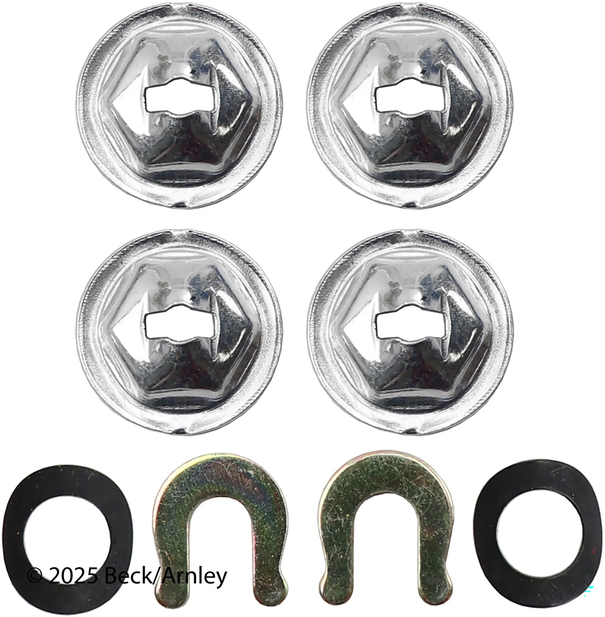Beck/Arnley 084-1382 1998-2004 Nissan Frontier Drum Brake Hardware Kit
