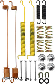 Beck/Arnley 084-1382 1998-2004 Nissan Frontier Drum Brake Hardware Kit