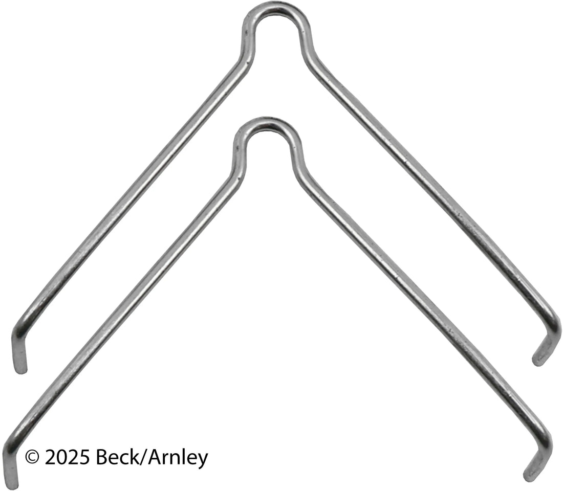 Beck/Arnley 084-1385 2003-2005 Mazda 6 Disc Brake Hardware Kit