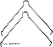 Beck/Arnley 084-1385 2003-2005 Mazda 6 Disc Brake Hardware Kit