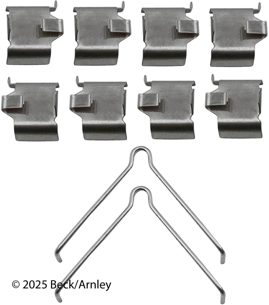 Beck/Arnley 084-1385 2003-2005 Mazda 6 Disc Brake Hardware Kit